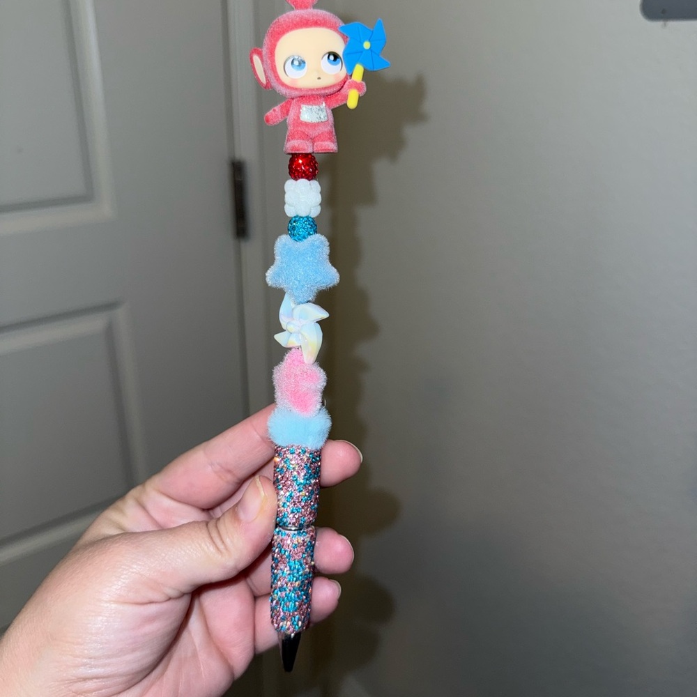 Teletubbies rhinestone pen